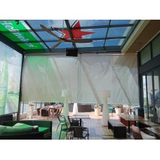 ROLLER BLIND @ ROOFTOP RESTAURANT_